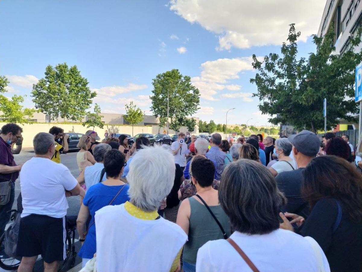 Imagen 1 de Apoyo de Marea Residencias a Concentración 3 de Junio