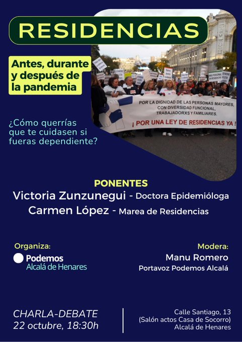 Coloquio en Alcalá de Henares 22 Octubre 2025