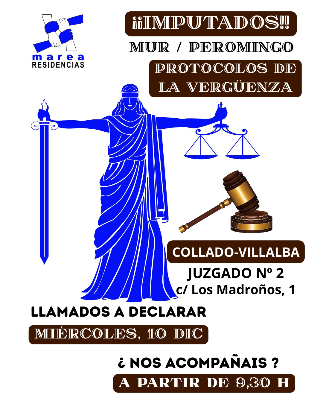 En juzgados Collado Villalba 10 diciembre 2025