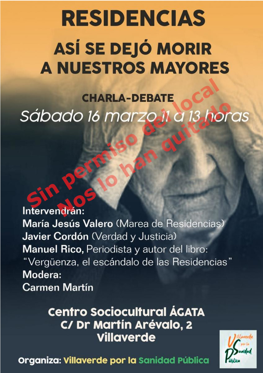 Sin permiso del local ¿Censura?