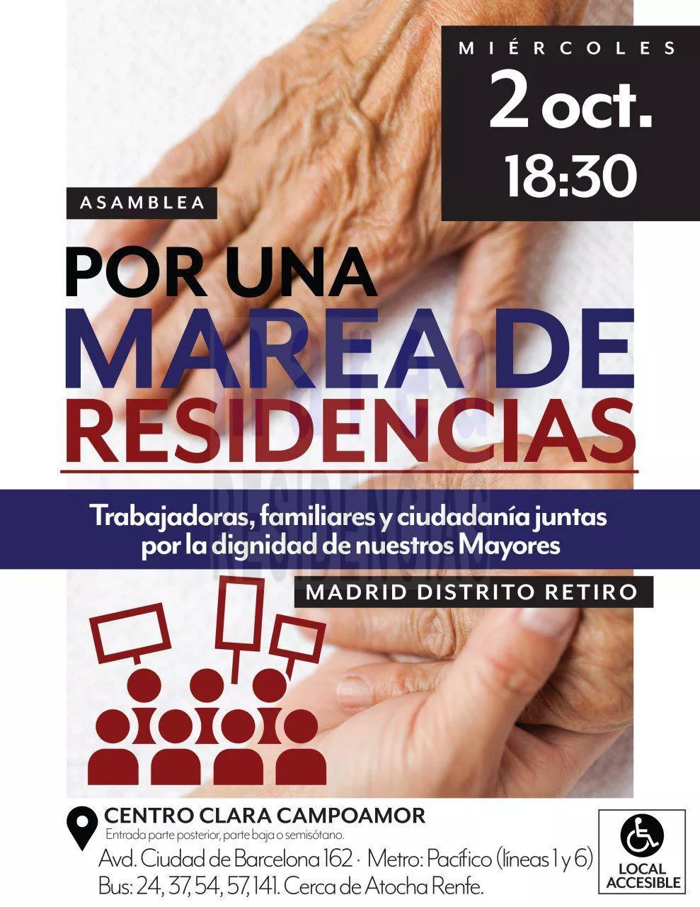 Cartel Asamblea 2 de Octubre 2019